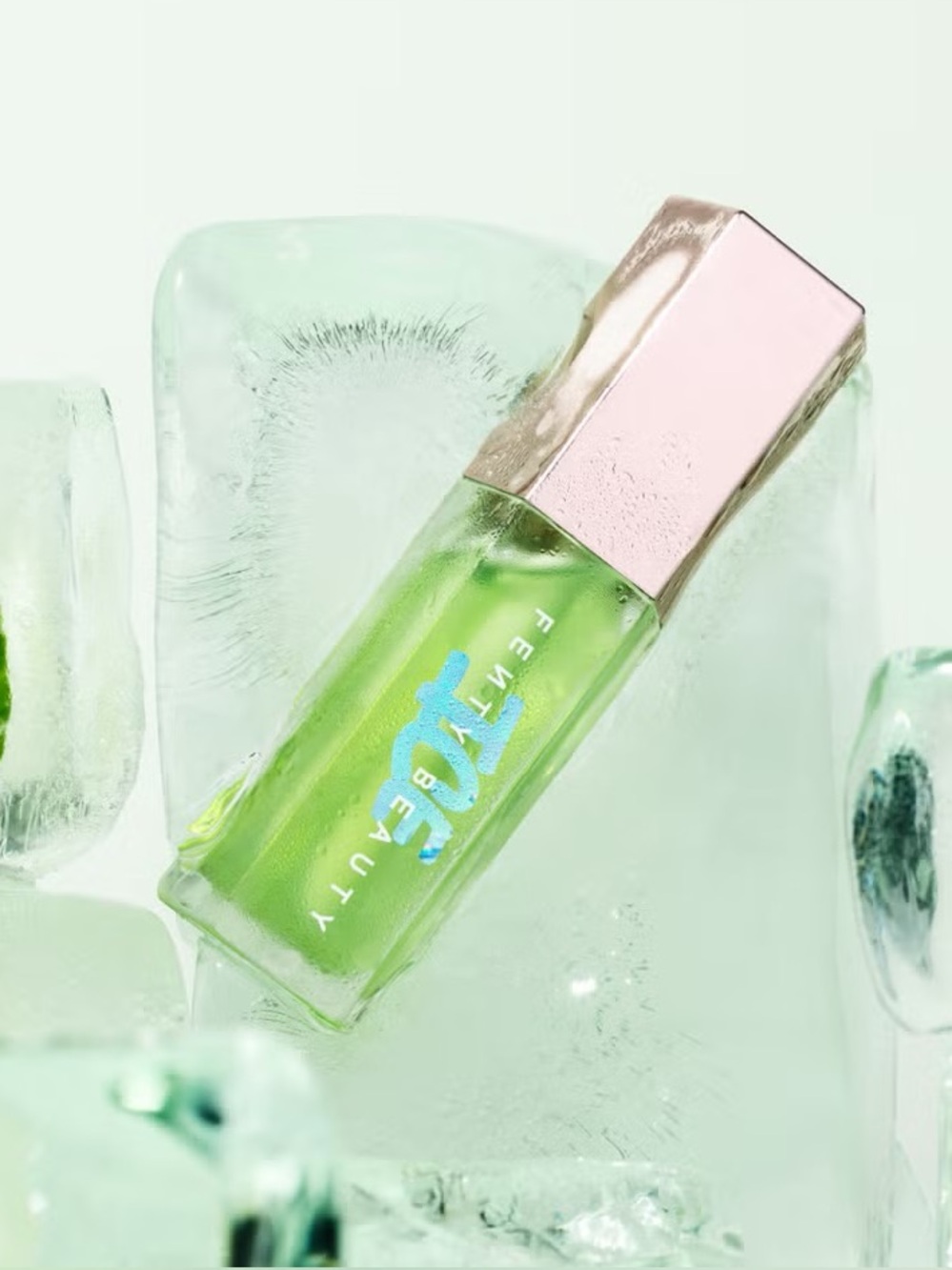 Fenty Beauty Gloss Bomb Ice Cooling Lip Luminizer – Cucum’Brrr
